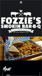 Mobile Screenshot of fozziesbbq.com